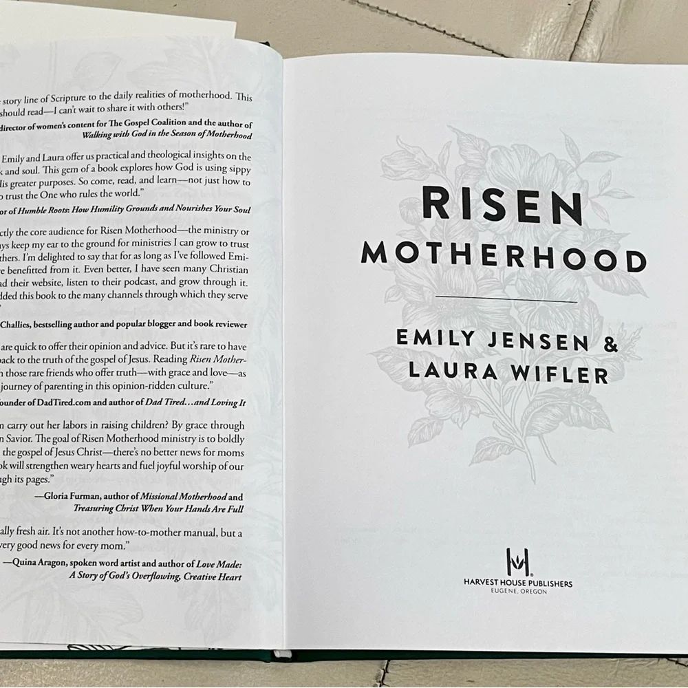 Risen Motherhood - Gospel Hope for Everyday Moments! FREE WITH PURCHASE item! - Picture 3 of 4